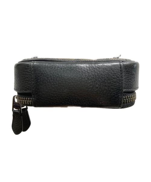 COACH（コーチ）COACH (コーチ) シグネチャージャガードスタントン クロスボディバッグ ブラウンの古着・服飾アイテム