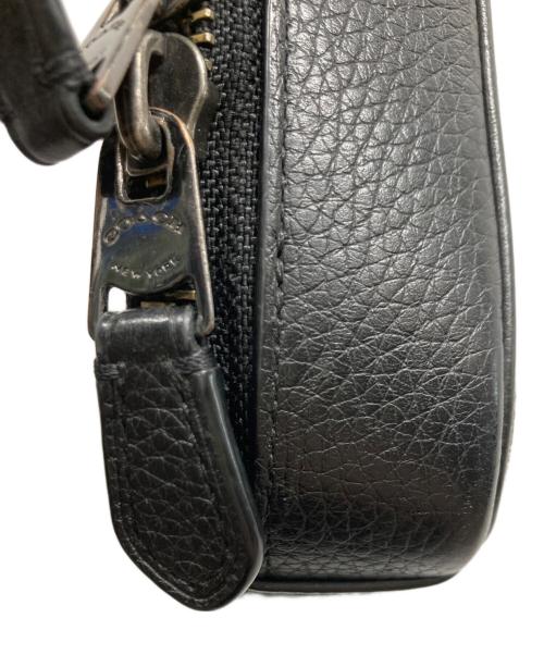 COACH（コーチ）COACH (コーチ) シグネチャージャガードスタントン クロスボディバッグ ブラウンの古着・服飾アイテム