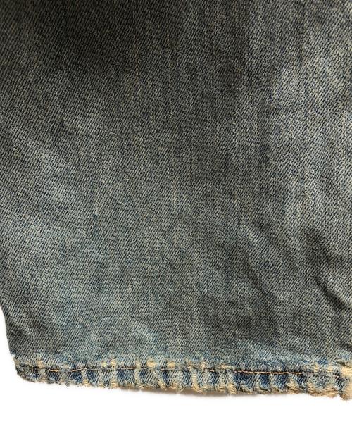 DIOR HOMME（ディオール オム）DIOR HOMME (ディオール オム) クラッシュ&リペア加工 デニムパンツ/crash denim インディゴ サイズ:30の古着・服飾アイテム