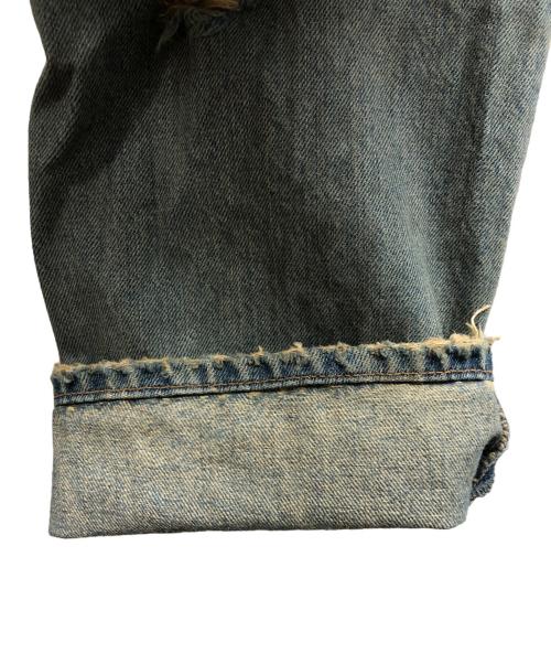 DIOR HOMME（ディオール オム）DIOR HOMME (ディオール オム) クラッシュ&リペア加工 デニムパンツ/crash denim インディゴ サイズ:30の古着・服飾アイテム