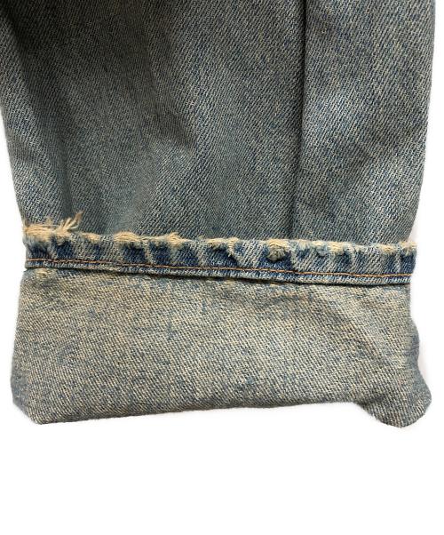 DIOR HOMME（ディオール オム）DIOR HOMME (ディオール オム) クラッシュ&リペア加工 デニムパンツ/crash denim インディゴ サイズ:30の古着・服飾アイテム