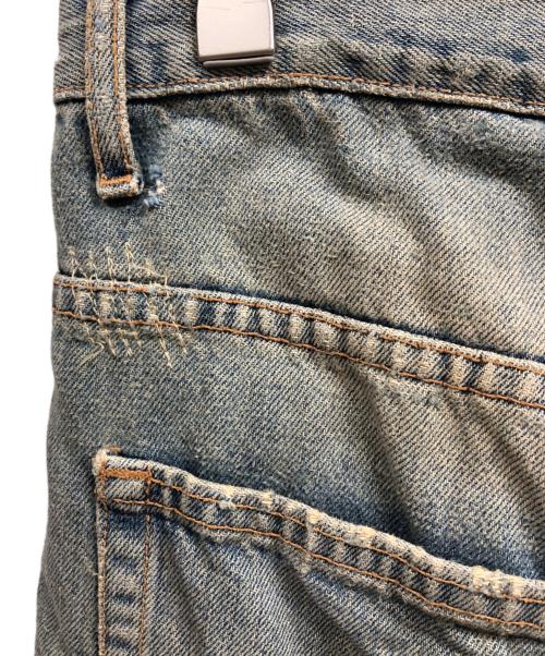 DIOR HOMME（ディオール オム）DIOR HOMME (ディオール オム) クラッシュ&リペア加工 デニムパンツ/crash denim インディゴ サイズ:30の古着・服飾アイテム