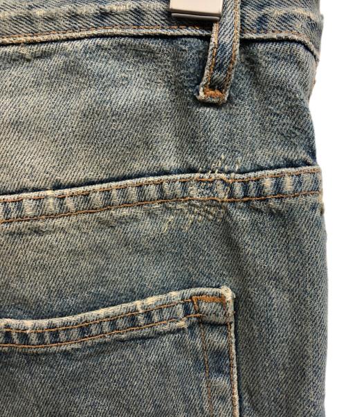 DIOR HOMME（ディオール オム）DIOR HOMME (ディオール オム) クラッシュ&リペア加工 デニムパンツ/crash denim インディゴ サイズ:30の古着・服飾アイテム