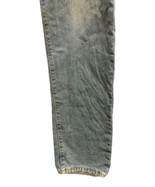 DIOR HOMME（ディオール オム）DIOR HOMME (ディオール オム) クラッシュ&リペア加工 デニムパンツ/crash denim インディゴ サイズ:30の古着・服飾アイテム