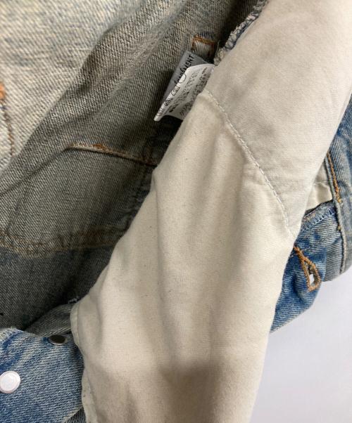 DIOR HOMME（ディオール オム）DIOR HOMME (ディオール オム) クラッシュ&リペア加工 デニムパンツ/crash denim インディゴ サイズ:30の古着・服飾アイテム
