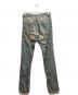 DIOR HOMME (ディオール オム) クラッシュ&リペア加工 デニムパンツ/crash denim インディゴ サイズ:30：120000円