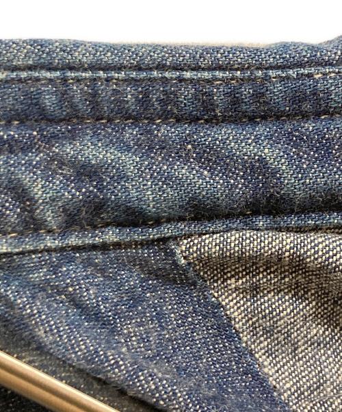 VISVIM（ビズビム）VISVIM (ビズビム) デニムウエスタンシャツ インディゴ サイズ:2の古着・服飾アイテム