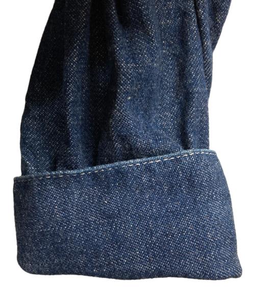 VISVIM（ビズビム）VISVIM (ビズビム) デニムウエスタンシャツ インディゴ サイズ:2の古着・服飾アイテム