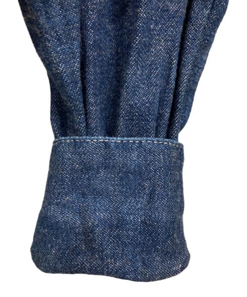 VISVIM（ビズビム）VISVIM (ビズビム) デニムウエスタンシャツ インディゴ サイズ:2の古着・服飾アイテム
