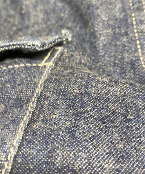 VISVIM（ビズビム）VISVIM (ビズビム) デニムウエスタンシャツ インディゴ サイズ:2の古着・服飾アイテム