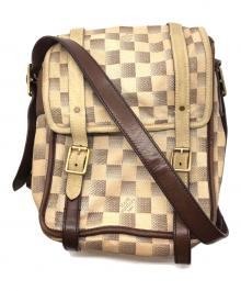 LOUIS VUITTON（ルイ ヴィトン）の古着「ショルダーバッグ」｜ベージュ・ブラウン