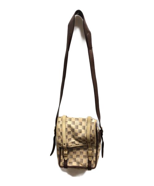 LOUIS VUITTON（ルイ ヴィトン）LOUIS VUITTON (ルイ ヴィトン) ショルダーバッグ ベージュ・ブラウンの古着・服飾アイテム