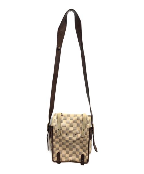 LOUIS VUITTON（ルイ ヴィトン）LOUIS VUITTON (ルイ ヴィトン) ショルダーバッグ ベージュ・ブラウンの古着・服飾アイテム