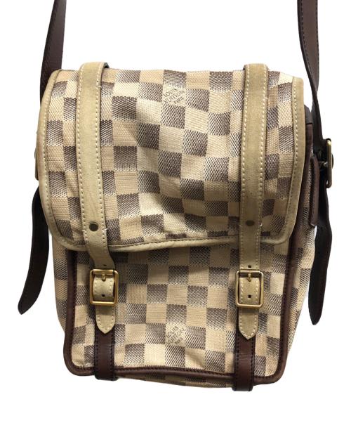 LOUIS VUITTON（ルイ ヴィトン）LOUIS VUITTON (ルイ ヴィトン) ショルダーバッグ ベージュ・ブラウンの古着・服飾アイテム