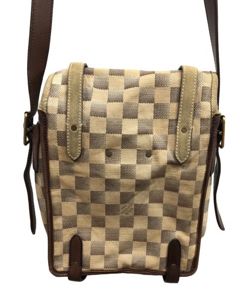 LOUIS VUITTON（ルイ ヴィトン）LOUIS VUITTON (ルイ ヴィトン) ショルダーバッグ ベージュ・ブラウンの古着・服飾アイテム