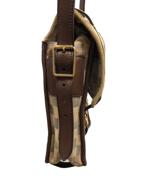 LOUIS VUITTON（ルイ ヴィトン）LOUIS VUITTON (ルイ ヴィトン) ショルダーバッグ ベージュ・ブラウンの古着・服飾アイテム