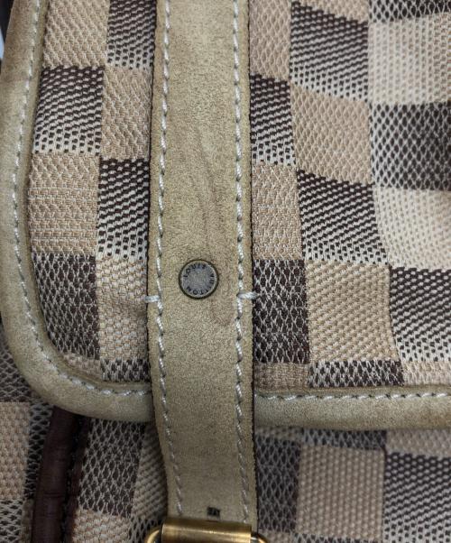 LOUIS VUITTON（ルイ ヴィトン）LOUIS VUITTON (ルイ ヴィトン) ショルダーバッグ ベージュ・ブラウンの古着・服飾アイテム
