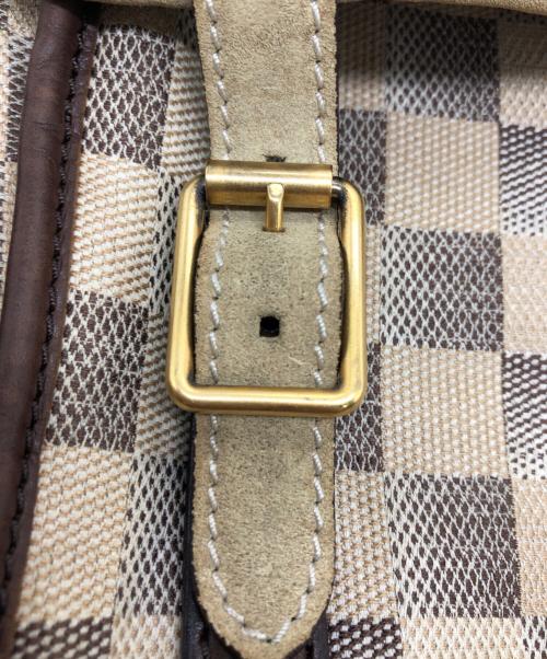 LOUIS VUITTON（ルイ ヴィトン）LOUIS VUITTON (ルイ ヴィトン) ショルダーバッグ ベージュ・ブラウンの古着・服飾アイテム