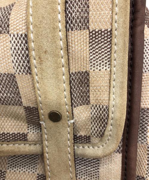 LOUIS VUITTON（ルイ ヴィトン）LOUIS VUITTON (ルイ ヴィトン) ショルダーバッグ ベージュ・ブラウンの古着・服飾アイテム