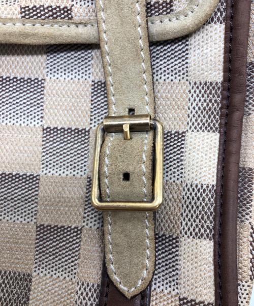 LOUIS VUITTON（ルイ ヴィトン）LOUIS VUITTON (ルイ ヴィトン) ショルダーバッグ ベージュ・ブラウンの古着・服飾アイテム