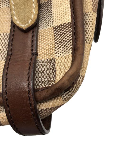 LOUIS VUITTON（ルイ ヴィトン）LOUIS VUITTON (ルイ ヴィトン) ショルダーバッグ ベージュ・ブラウンの古着・服飾アイテム