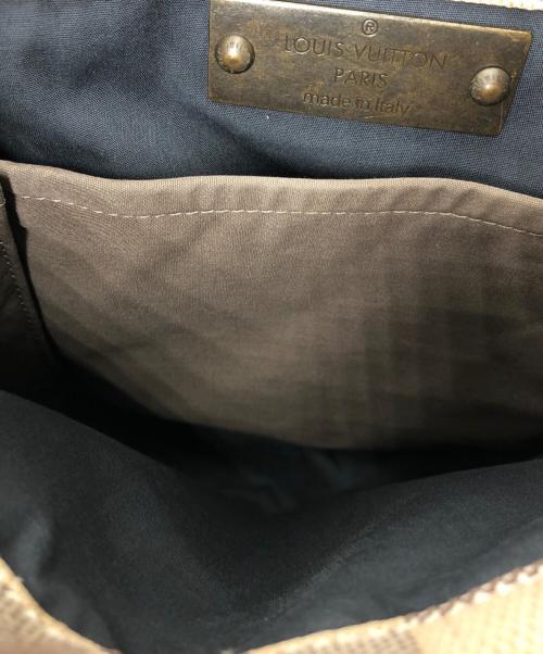 LOUIS VUITTON（ルイ ヴィトン）LOUIS VUITTON (ルイ ヴィトン) ショルダーバッグ ベージュ・ブラウンの古着・服飾アイテム