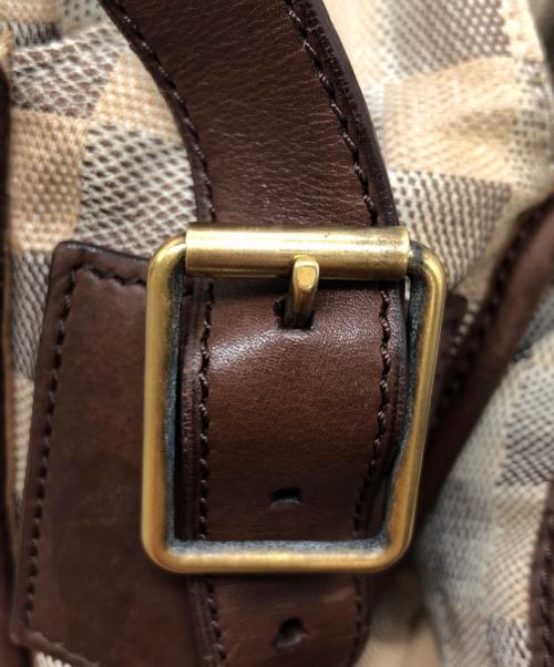 LOUIS VUITTON（ルイ ヴィトン）LOUIS VUITTON (ルイ ヴィトン) ショルダーバッグ ベージュ・ブラウンの古着・服飾アイテム