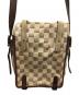 中古・古着 LOUIS VUITTON (ルイ ヴィトン) ショルダーバッグ ベージュ・ブラウン：35000円