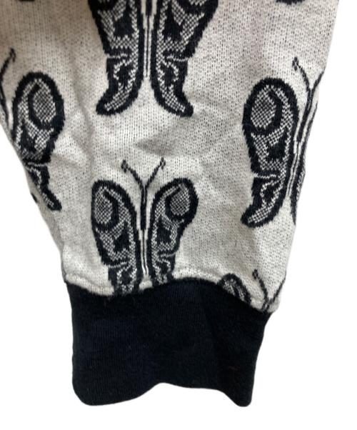 SUPREME（シュプリーム）Supreme (シュプリーム) Butterfly Jacquard Top グレー サイズ:Sの古着・服飾アイテム