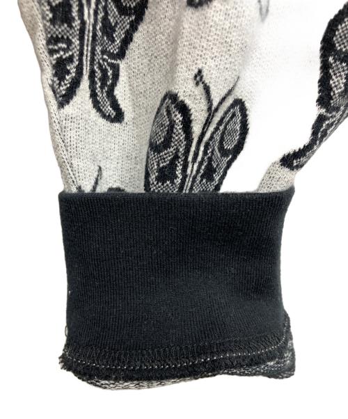 SUPREME（シュプリーム）Supreme (シュプリーム) Butterfly Jacquard Top グレー サイズ:Sの古着・服飾アイテム