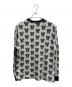 Supreme (シュプリーム) Butterfly Jacquard Top グレー サイズ:S：8000円