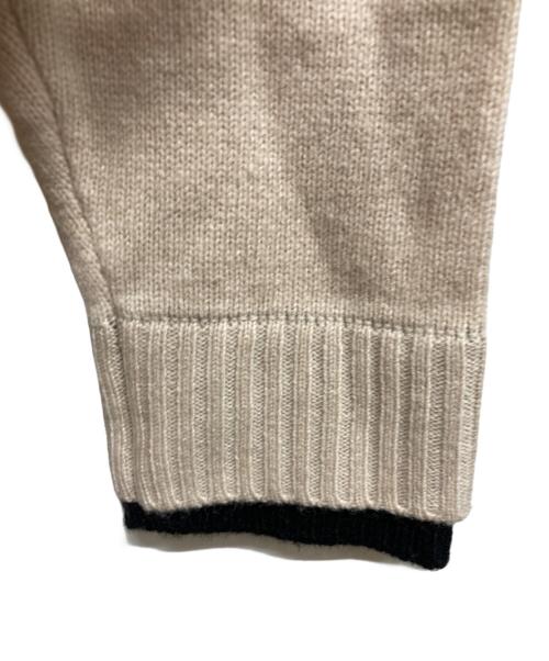 COMMUSE（コミューズ）COMMUSE (コミューズ) タートルネックニット ベージュ サイズ:FREEの古着・服飾アイテム