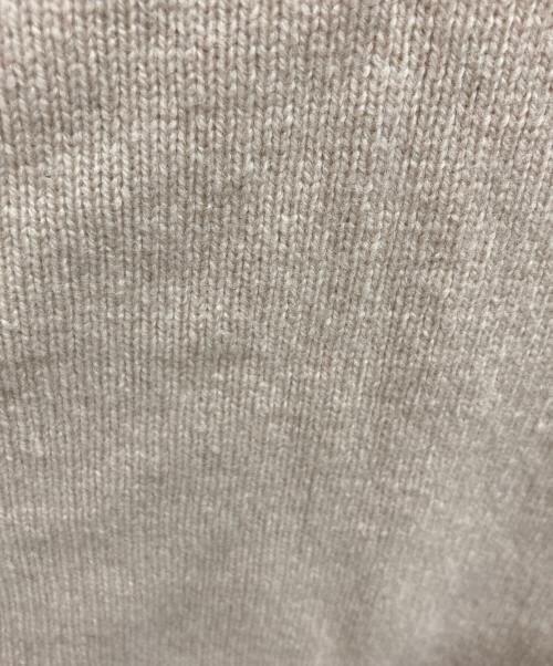 COMMUSE（コミューズ）COMMUSE (コミューズ) タートルネックニット ベージュ サイズ:FREEの古着・服飾アイテム