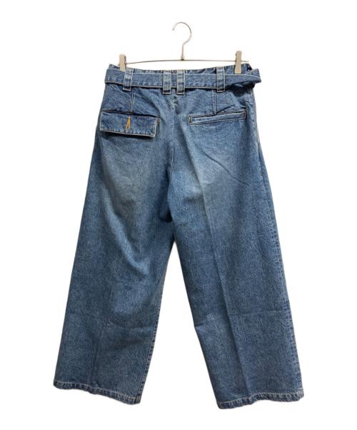 RYO TAKASHIMA（リョウタカシマ）RYO TAKASHIMA (リョウタカシマ) ワイドデニムパンツ インディゴ サイズ:Mの古着・服飾アイテム