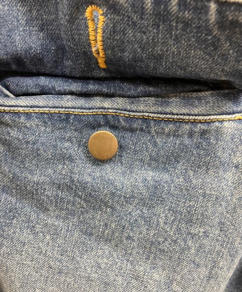 RYO TAKASHIMA（リョウタカシマ）RYO TAKASHIMA (リョウタカシマ) ワイドデニムパンツ インディゴ サイズ:Mの古着・服飾アイテム