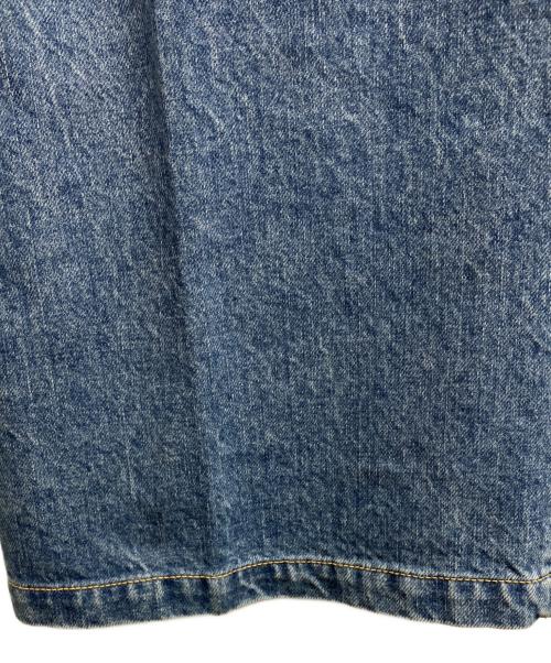 RYO TAKASHIMA（リョウタカシマ）RYO TAKASHIMA (リョウタカシマ) ワイドデニムパンツ インディゴ サイズ:Mの古着・服飾アイテム