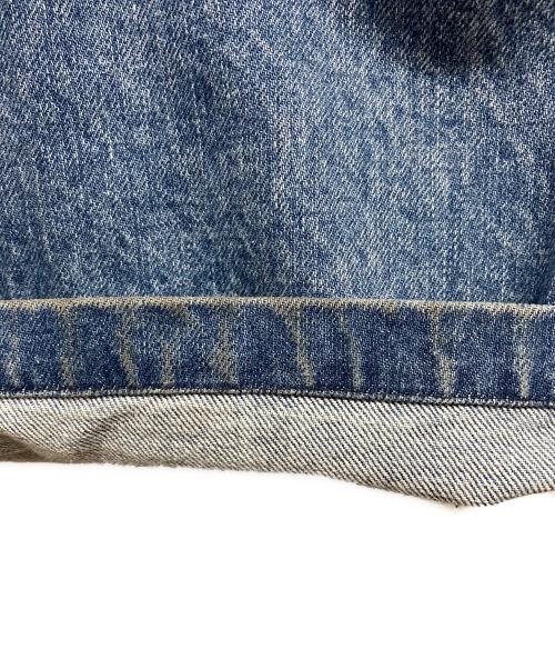 RYO TAKASHIMA（リョウタカシマ）RYO TAKASHIMA (リョウタカシマ) ワイドデニムパンツ インディゴ サイズ:Mの古着・服飾アイテム