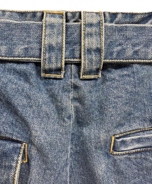 RYO TAKASHIMA（リョウタカシマ）RYO TAKASHIMA (リョウタカシマ) ワイドデニムパンツ インディゴ サイズ:Mの古着・服飾アイテム