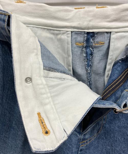 RYO TAKASHIMA（リョウタカシマ）RYO TAKASHIMA (リョウタカシマ) ワイドデニムパンツ インディゴ サイズ:Mの古着・服飾アイテム