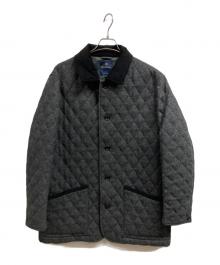 BROOKS BROTHERS（ブルックスブラザーズ）の古着「キルティングコート」｜グレー
