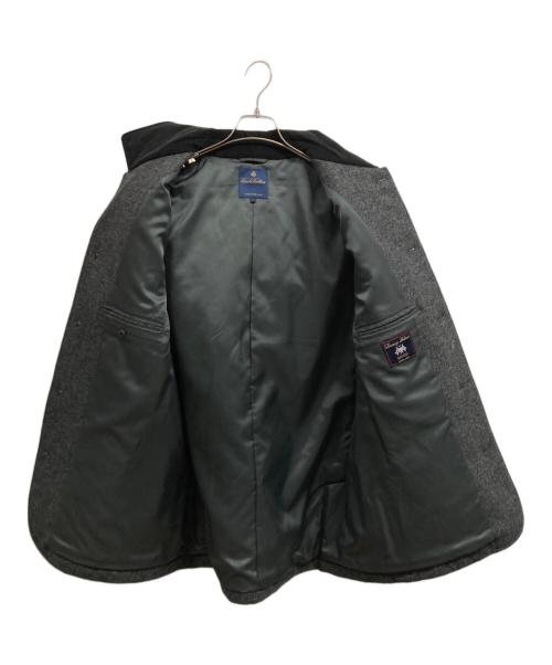 BROOKS BROTHERS（ブルックスブラザーズ）BROOKS BROTHERS (ブルックスブラザーズ) キルティングコート グレー サイズ:Lの古着・服飾アイテム