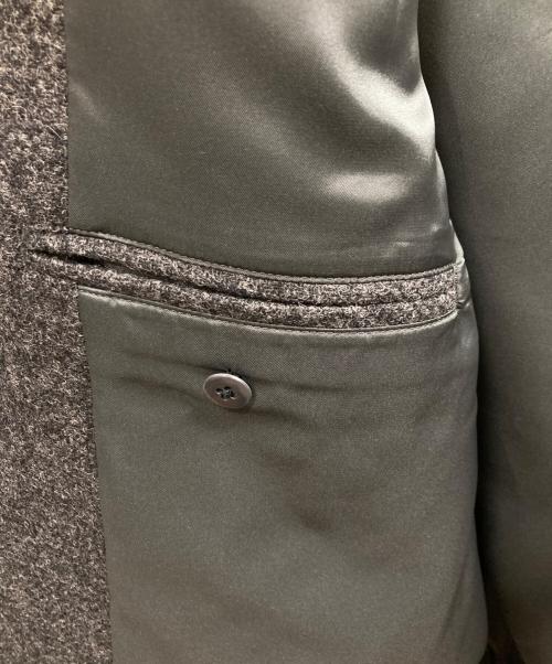 BROOKS BROTHERS（ブルックスブラザーズ）BROOKS BROTHERS (ブルックスブラザーズ) キルティングコート グレー サイズ:Lの古着・服飾アイテム