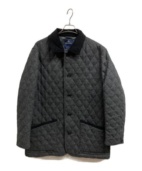 BROOKS BROTHERS（ブルックスブラザーズ）BROOKS BROTHERS (ブルックスブラザーズ) キルティングコート グレー サイズ:Lの古着・服飾アイテム