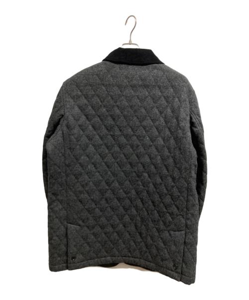 BROOKS BROTHERS（ブルックスブラザーズ）BROOKS BROTHERS (ブルックスブラザーズ) キルティングコート グレー サイズ:Lの古着・服飾アイテム