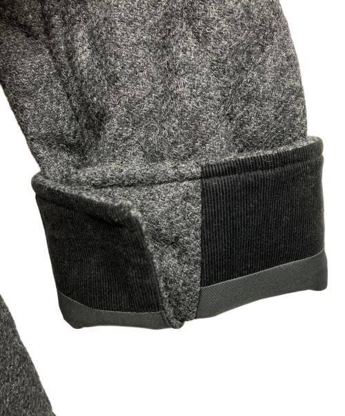 BROOKS BROTHERS（ブルックスブラザーズ）BROOKS BROTHERS (ブルックスブラザーズ) キルティングコート グレー サイズ:Lの古着・服飾アイテム