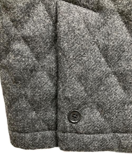 BROOKS BROTHERS（ブルックスブラザーズ）BROOKS BROTHERS (ブルックスブラザーズ) キルティングコート グレー サイズ:Lの古着・服飾アイテム