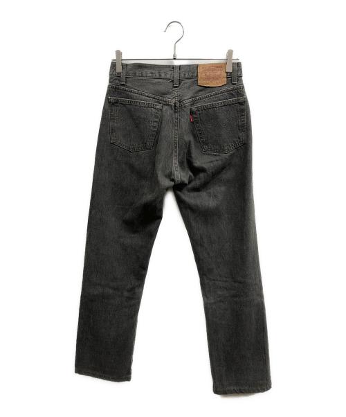 LEVI'S（リーバイス）LEVI'S (リーバイス) 90ｓ501先染デニムパンツ ブラック サイズ:73.5cm (W29)の古着・服飾アイテム