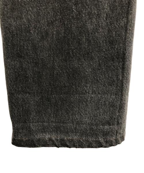 LEVI'S（リーバイス）LEVI'S (リーバイス) 90ｓ501先染デニムパンツ ブラック サイズ:73.5cm (W29)の古着・服飾アイテム