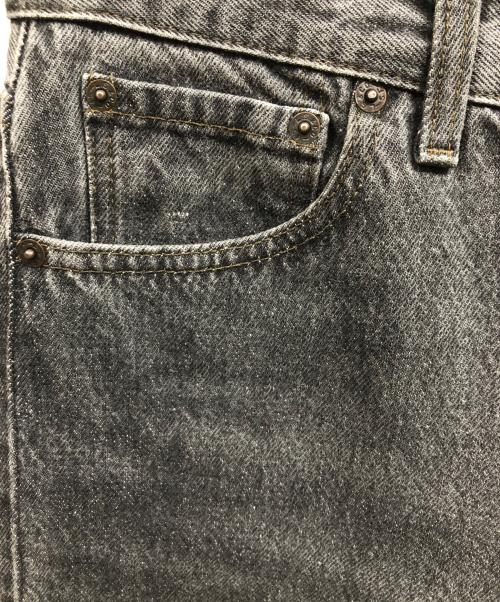 LEVI'S（リーバイス）LEVI'S (リーバイス) 90ｓ501先染デニムパンツ ブラック サイズ:73.5cm (W29)の古着・服飾アイテム