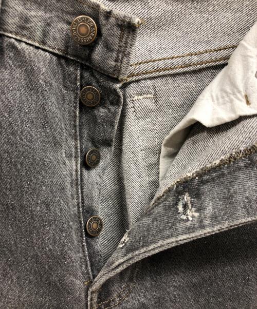 LEVI'S（リーバイス）LEVI'S (リーバイス) 90ｓ501先染デニムパンツ ブラック サイズ:73.5cm (W29)の古着・服飾アイテム